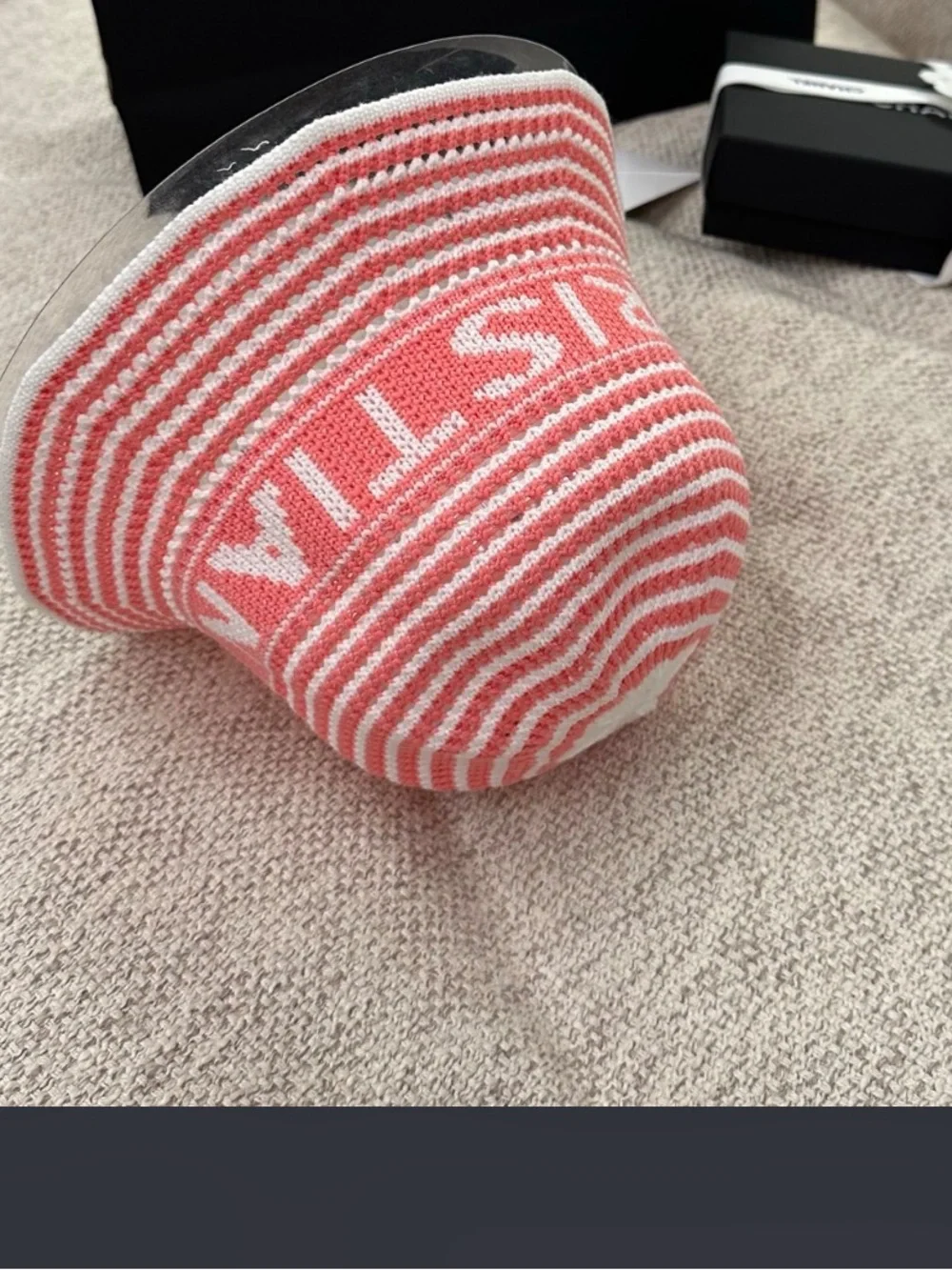 Christian. Dior. D-Tulipe Bucket Small Brim Cloche Hat